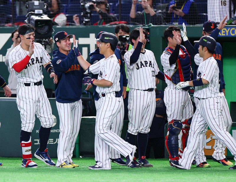 り　WBC 日本-オーストラリア 日本がオーストラリアに勝利 3連勝でC組1位通過 WBC1次リーグ | 毎日新聞