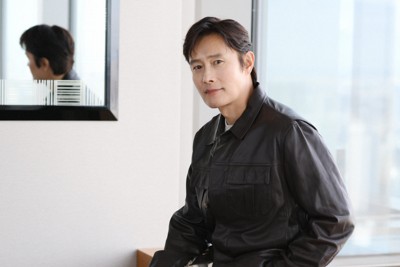 俳優のイ・ビョンホンさん＝東京都港区で2026年2月27日、内藤絵美撮影