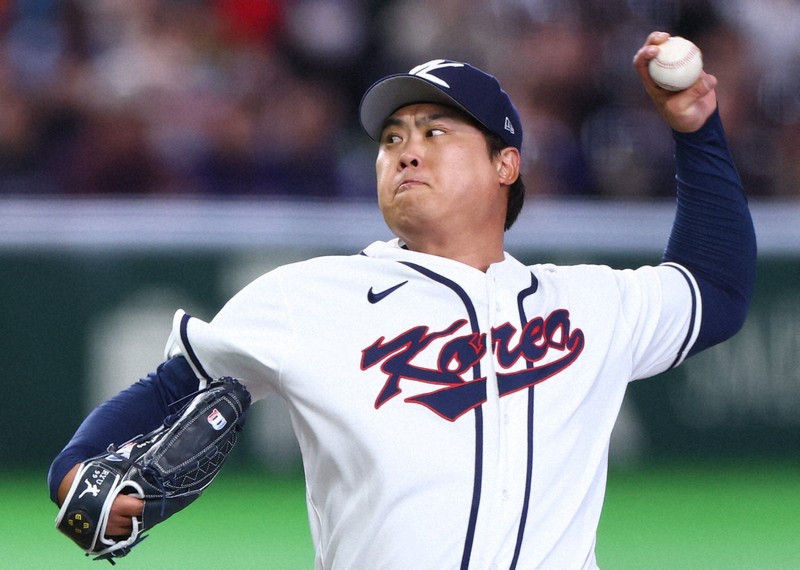 野球WBC 台湾対韓国 [写真特集1/19] | 毎日新聞
