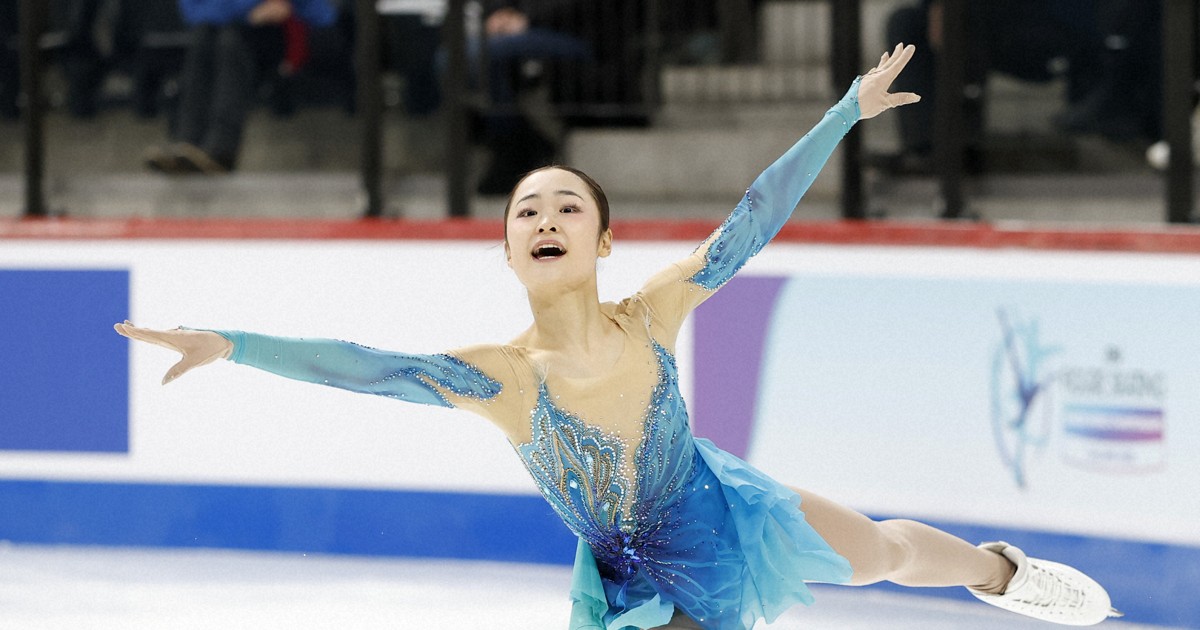 Figure skating: Shimada wins record 4th straight junior world championships