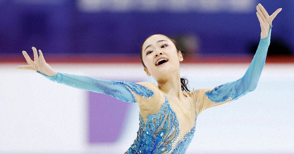 フィギュアスケート：フィギュアスケート 世界ジュニア 17歳島田、史上