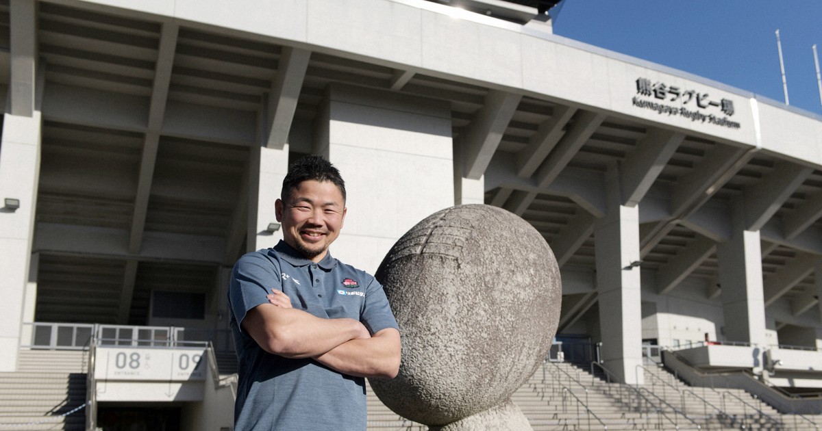 元ラグビー日本代表・田中史朗さんが語る「高校時代の挫折から学んだ