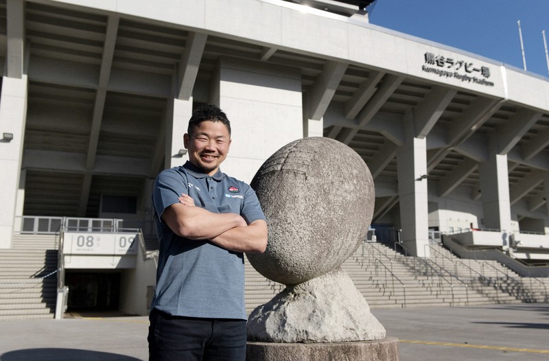 GILBERT サイン入りラグビーボール(元日本代表 田中史朗選手) 元ラグビー日本代表・田中史朗さんが語る「高校時代の挫折から学んだ