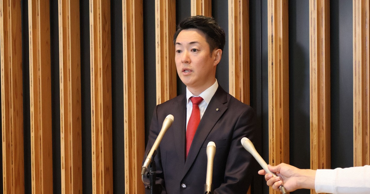 都構想の3回目住民投票　横山市長「統一選と同日も視野」と表明