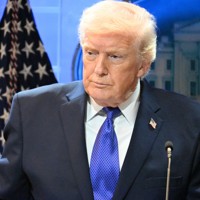 トランプ米大統領＝ワシントンのホワイトハウスで2026年2月20日、松井聡撮影