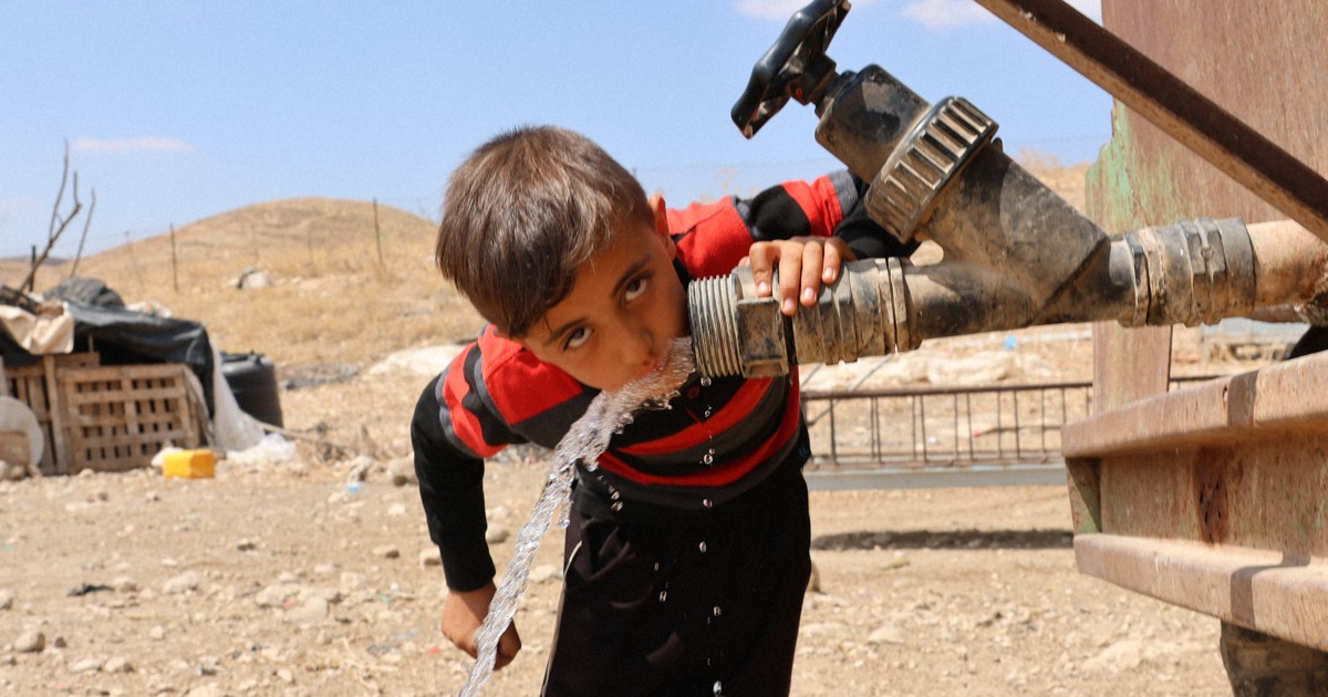 イラン戦闘で狙われ始めた「水」　中東で未曽有の人道危機も