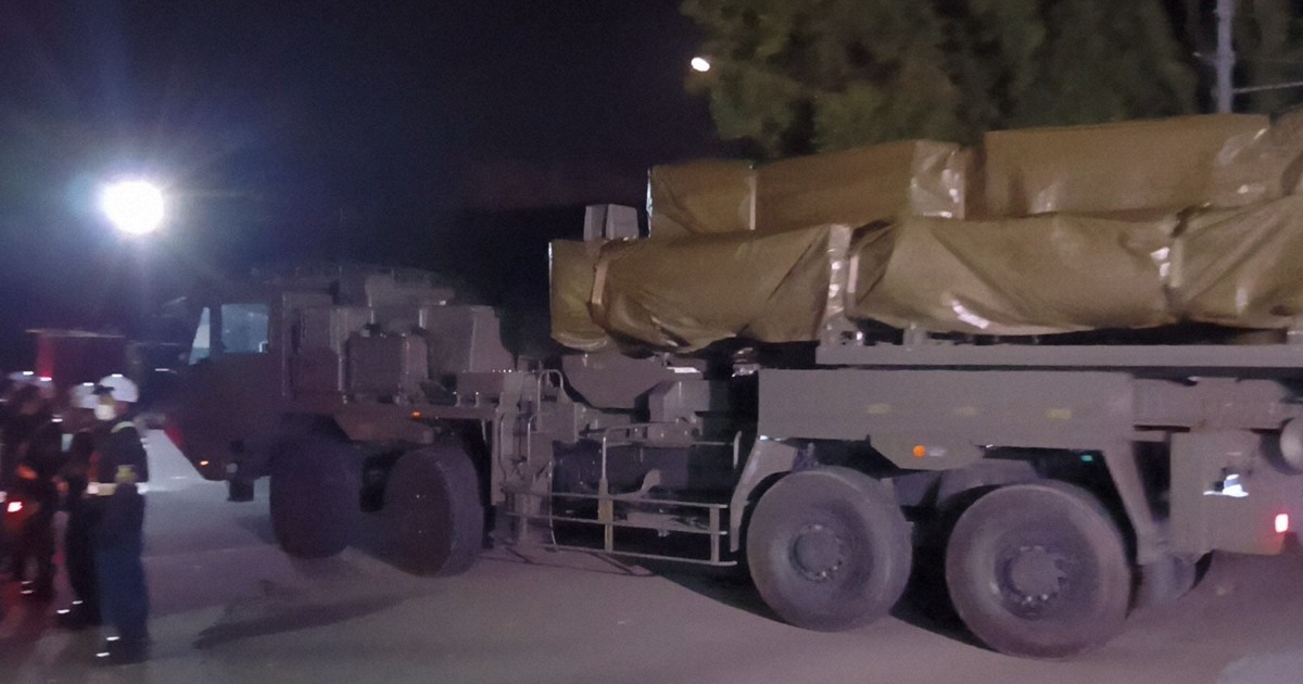 長射程ミサイル、31日に配備と発表　熊本・健軍駐屯地