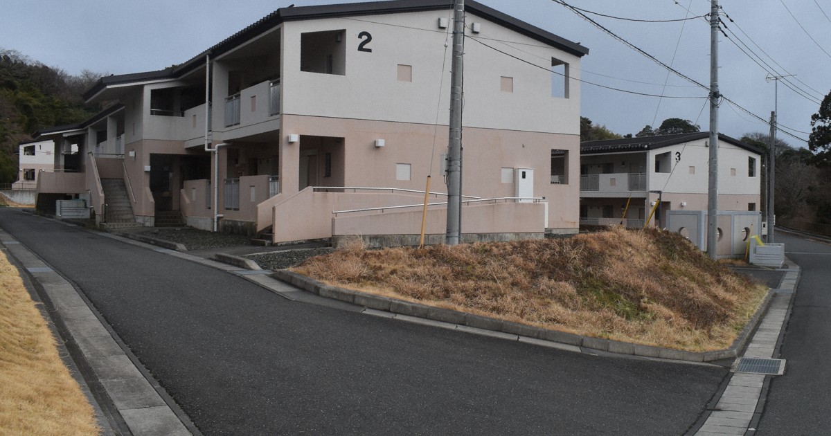住民減少でつながり希薄に 整備から10年、茨城の復興住宅の今 | 毎日新聞