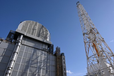 東京電力福島第1原発の3号機＝福島県大熊町で2026年1月20日午後1時19分、平川義之撮影