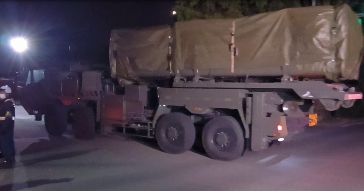 熊本市長「住民に誠実な説明を」　長射程ミサイル、31日に配備 | 毎日新聞