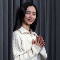 「コーサカスの白墨の輪」に主演する木下晴香さん＝東京都世田谷区で2026年2月20日、小林努撮影