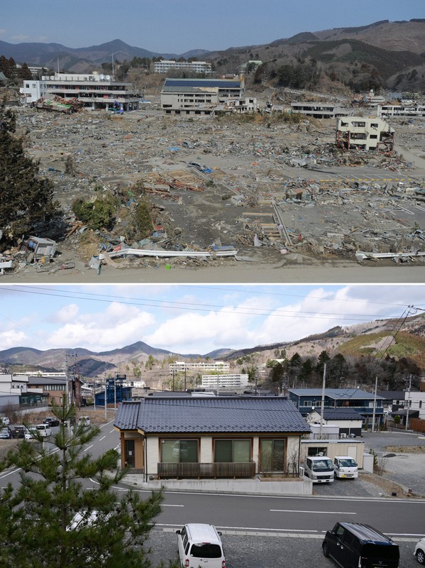 あの日から15年 東日本大震災定点写真 [写真特集13/27] | 毎日新聞