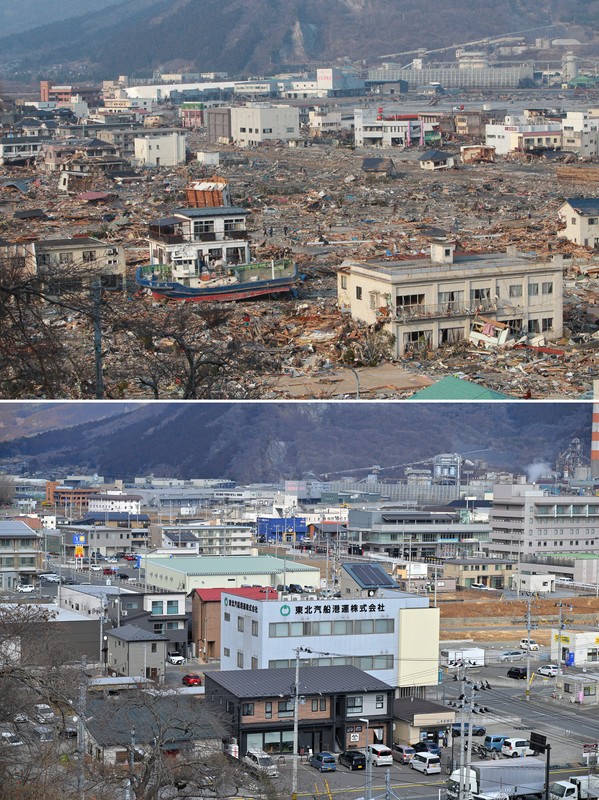 あの日から15年 東日本大震災定点写真 [写真特集1/27] | 毎日新聞