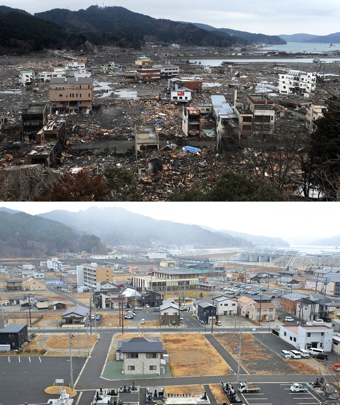あの日から15年 東日本大震災定点写真 [写真特集1/27] | 毎日新聞