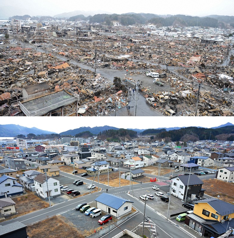 あの日から15年 東日本大震災定点写真 [写真特集31/27] | 毎日新聞