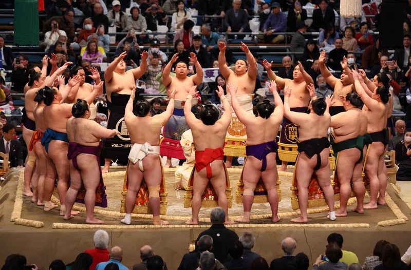 大相撲春場所2日目 横綱・大の里は熱海富士に破れ2敗目 [写真特集1/24