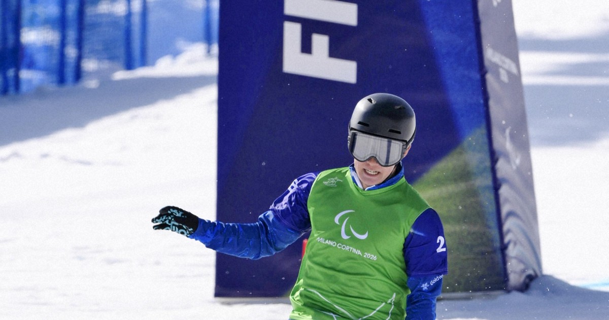Paralympics: Japan's snowboarder Kosuda bungles medal in chaotic final