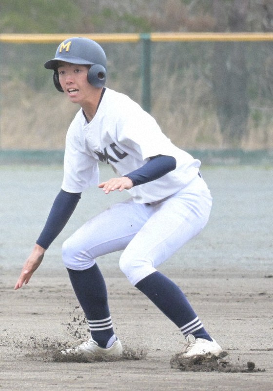 春風に乗って：'26センバツ 三重 選手紹介／6 中西優斗外野手／中森仁