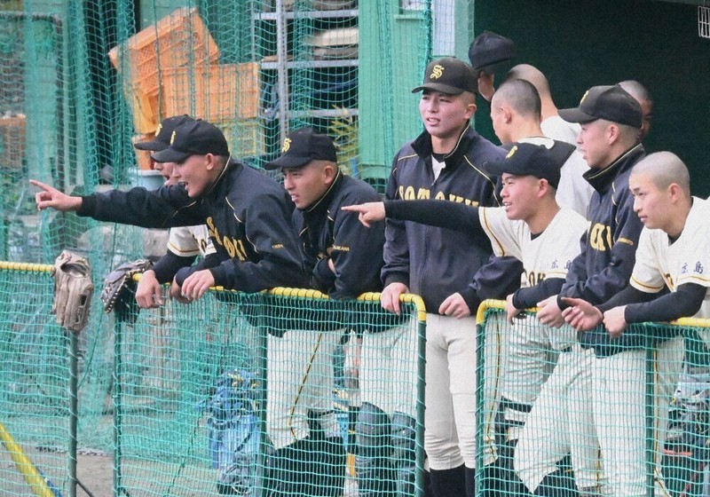 ALL崇徳：第98回選抜高校野球 練習試合 投打、仕上がり順調 ／広島