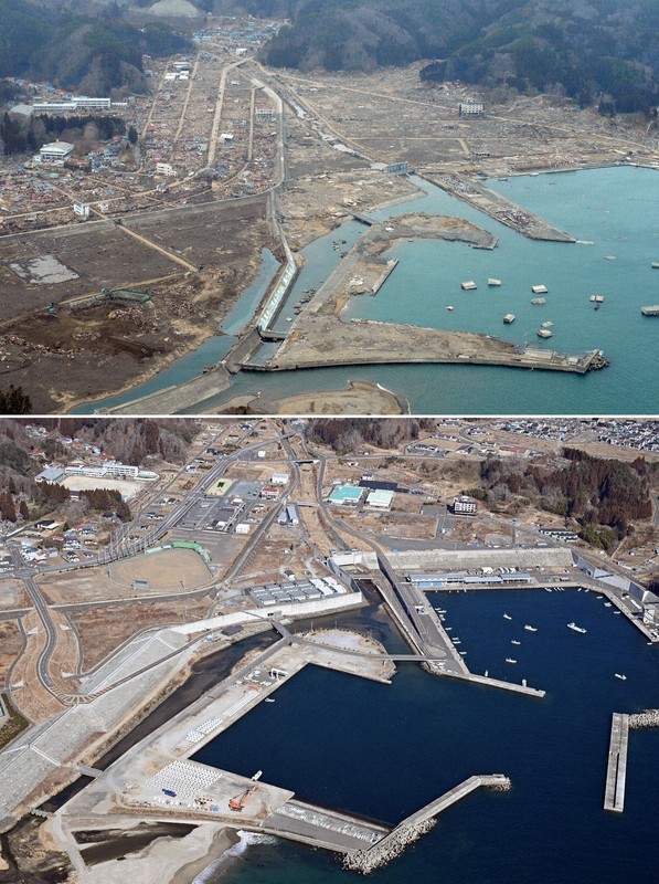 In Photos: Then and now, 15 years after 2011 Great East Japan