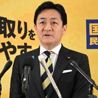 記者会見する国民民主党の玉木雄一郎代表＝国会内で2026年3月10日午前10時39分、平田明浩撮影