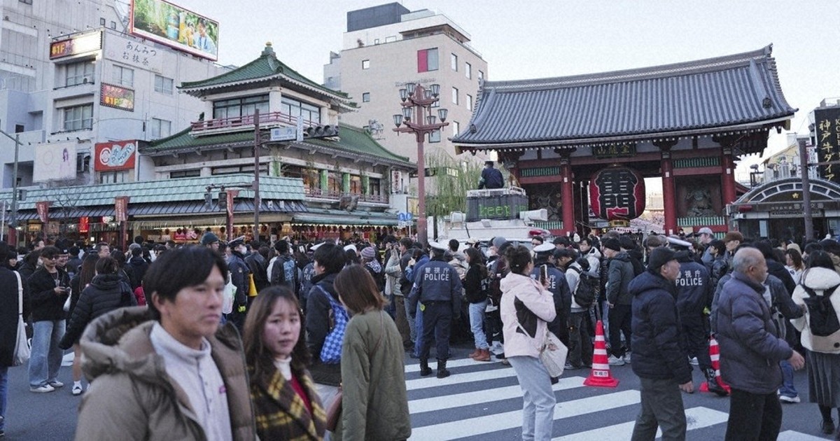 1月の消費支出、前年比1.0％減　2カ月連続でマイナス