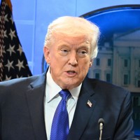 ドナルド・トランプ米大統領＝ワシントンのホワイトハウスで2026年2月20日、松井聡撮影