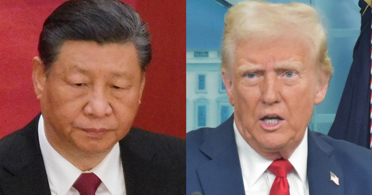トランプ氏、ホルムズ海峡問題で「中国を助けている」　習氏に配慮か
