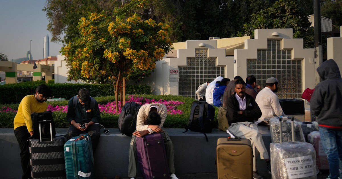 「恐怖感じる」　湾岸諸国のアジア人労働者、相次ぎ死傷　イラン戦闘