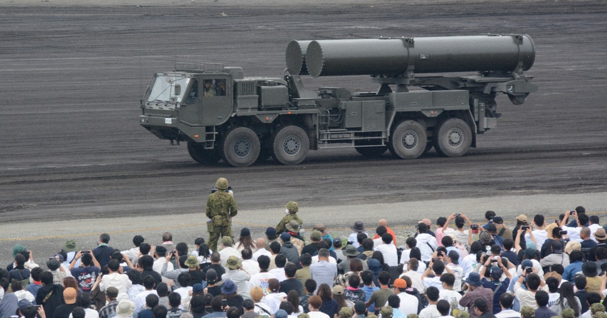「反撃能力」長射程ミサイル　静岡・富士駐屯地に31日配備