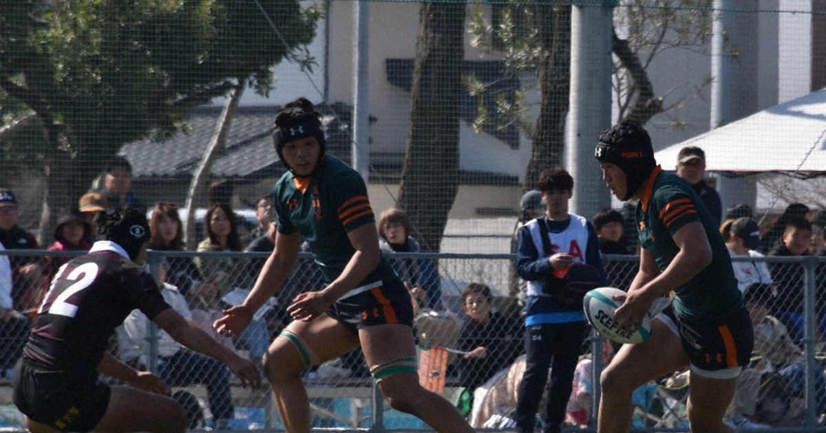 今季の「ヒガシ」ひと味違う ラグビー東福岡「攻撃続ける」意識浸透