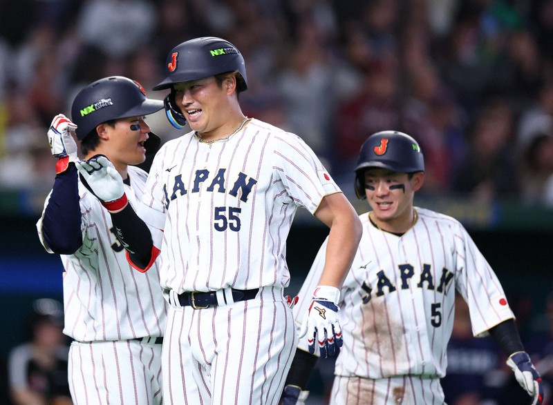 日本がチェコに勝利 1次リーグ4戦全勝で準々決勝へ WBC | 毎日新聞