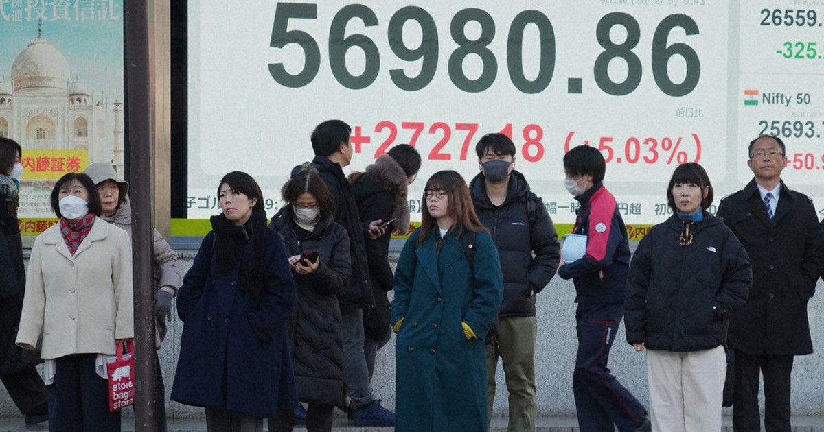 Japan Jan. household spending down 1.0% on year on lower education outlays