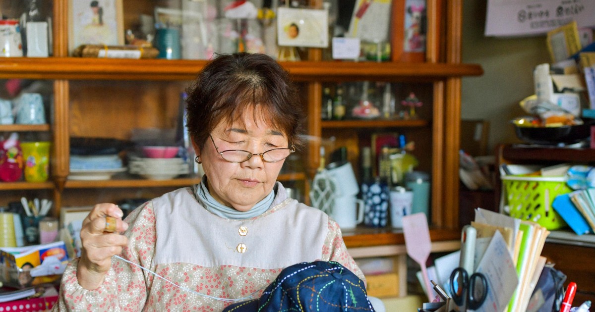 Sashiko embroidery mending wounds of northeast Japan quake 15 yrs on