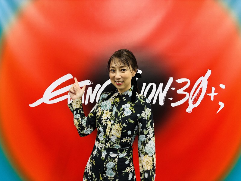 エヴァンゲリオン　アスカ　声優　宮村優子さん　直筆サイン エヴァンゲリオンアスカ声優宮村優子さん直筆サイン
