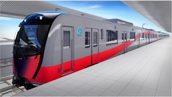 西武鉄道が2027年春に導入する新車両「トキイロ」のイメージイラスト＝西武鉄道の公表資料から