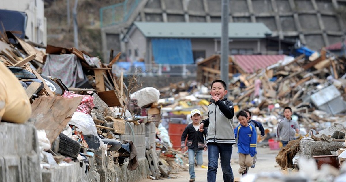 蔵出しPhotoアーカイブ「東日本大震災 希望の光 探して」 [写真特集1/7