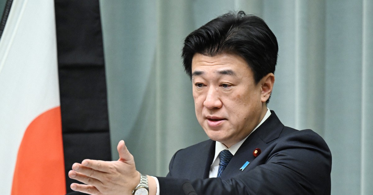 ホルムズ海峡「存立危機事態に該当せず」　官房長官、改めて認識示す