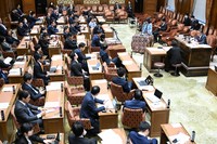2026年度予算案に関して一般的質疑が行われた衆院予算委員会＝国会内で2026年3月11日午前10時36分、平田明浩撮影