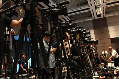 放送業界におけるセクハラの実態調査の結果からは構造的な課題が浮かび上がった（写真はイメージ。本文とは直接関係ありません）＝2023年、内藤絵美撮影