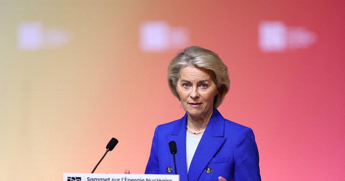 欧州委員長「原発に背を向けたのは戦略的誤り」　次世代炉推進へ