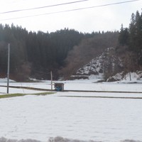 池田静子さんがクマに襲われた現場付近＝秋田市で2026年3月9日、工藤哲撮影