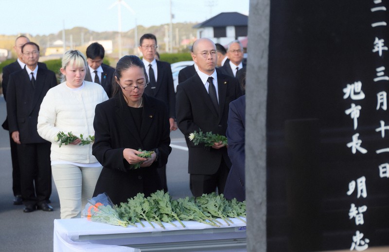 この日を忘れない」 22人犠牲の千葉で鎮魂の祈り 東日本大震災 | 毎日新聞