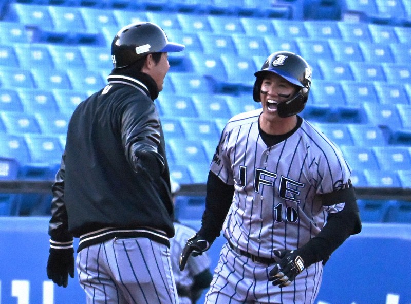 JFE西日本・古田「伝えたいことがある」 JABA東京スポニチ | 毎日新聞