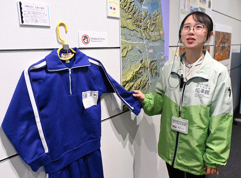 毎小ニュース：社会 東日本大震災15年 福島 横山和佳奈さん（その1