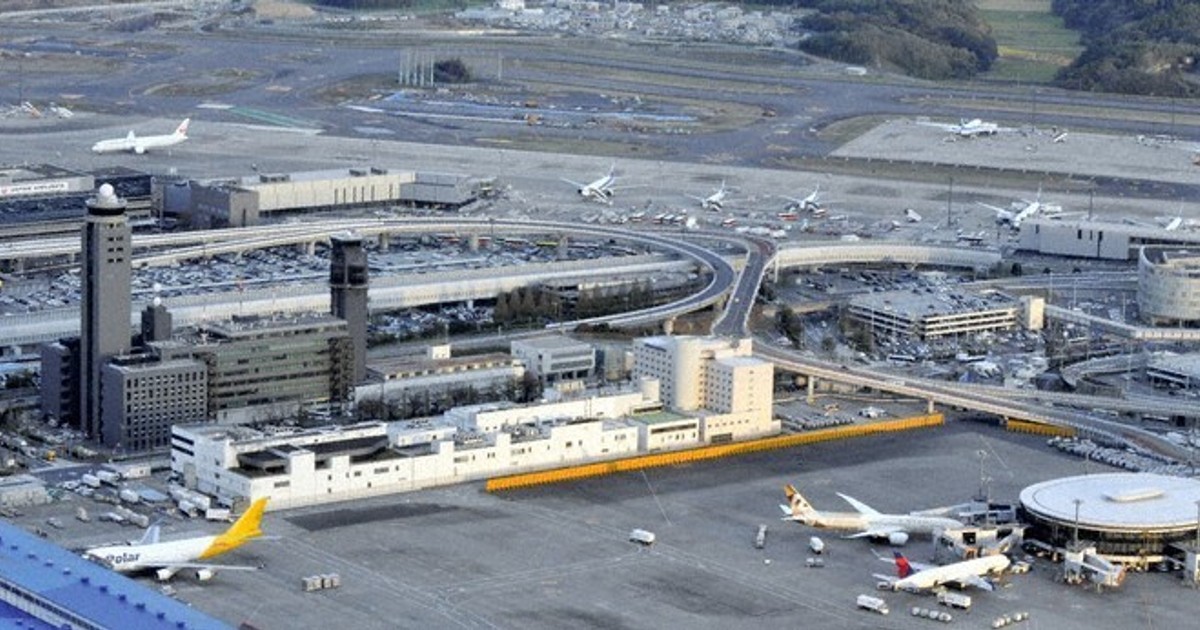 South Koreans board Japanese gov't-chartered plane to evacuate from Middle East