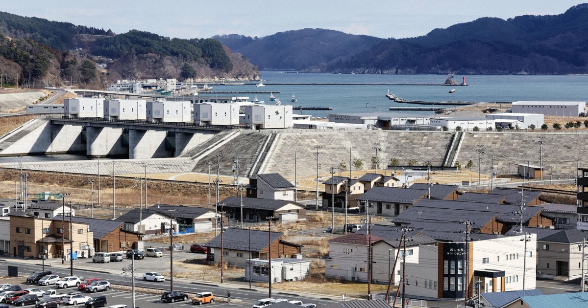 Infrastructure cost in quake-hit northeast Japan 1.5 times up