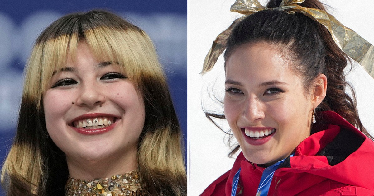 Olympians Liu and Gu travel very different paths, and China-US relations hang over their stories