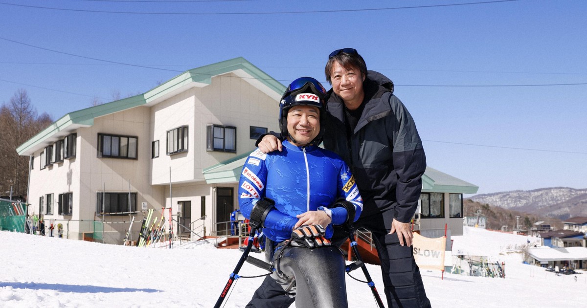 Paralympics: Fukushima-born Suzuki works with local firm for new sit-ski