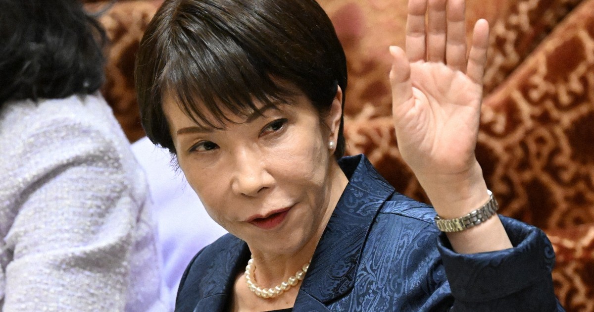 高市氏「本人が説明責任果たすべきだ」　エプスタイン文書記載の人物